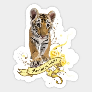 Bengal tiger Sticker